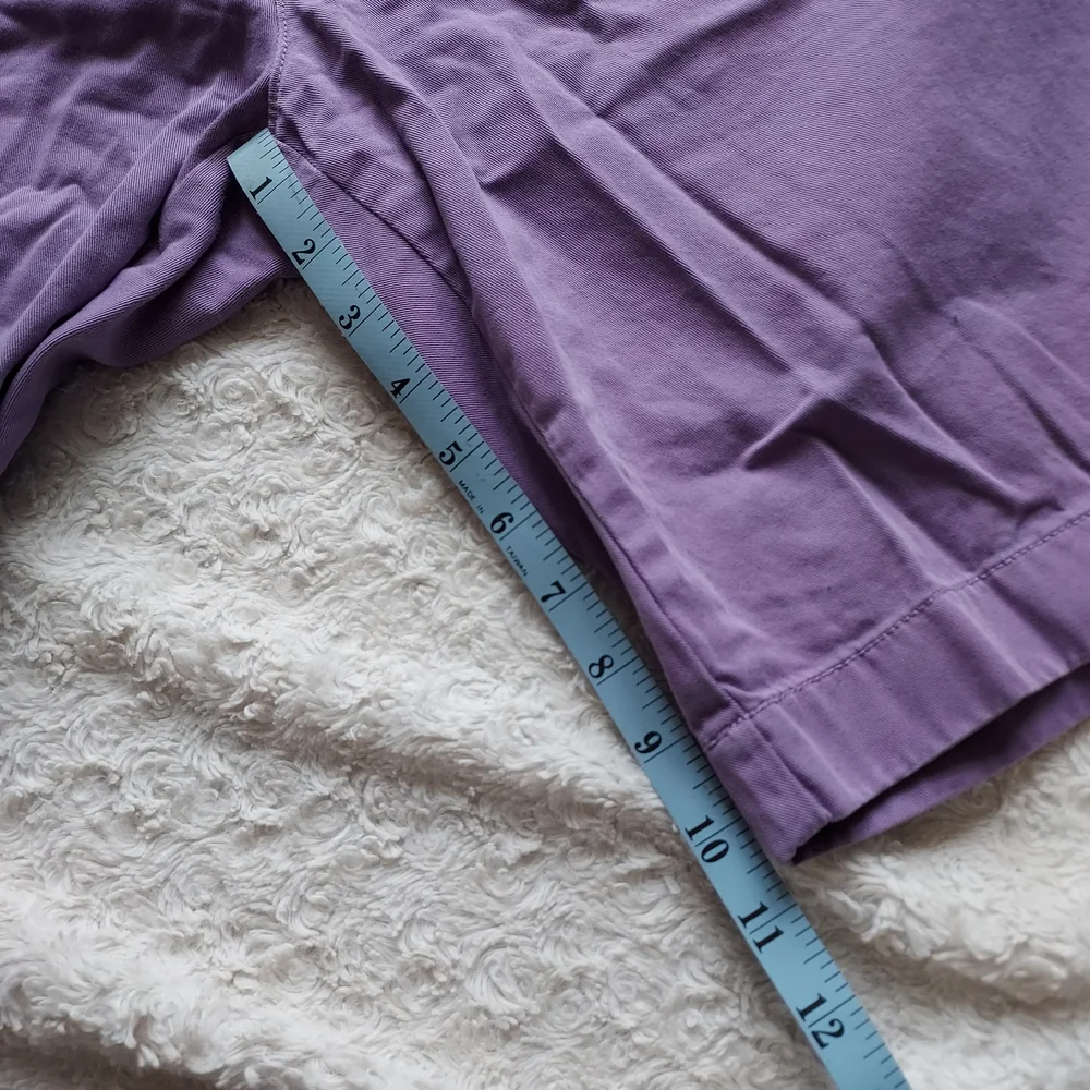J. Crew Stanton Lavender Chino Flat Front Shorts Preppy Cotton Twill Travel